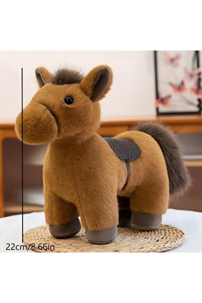 Choice1 A1 Cartoon Chinese Zodiac Horse Plush Toy Cute Stuffed Pony Doll Sofa...