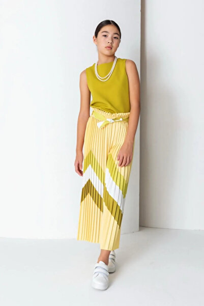 HAUSEkids 8-15 Ηλικίες Nunavut Girl's Suit-Lemon