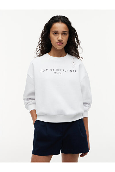 Tommy Hilfiger WW0WW47831 YCF L CORP LOGO MDRN SWTSRT