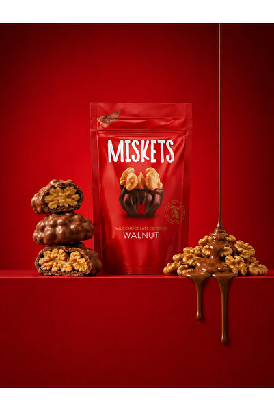 Miskets Ceviz İçi Draje 70 gr