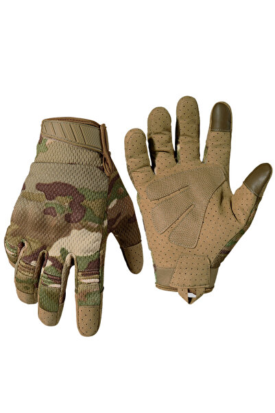 Choice1 L CP Camo Touch Screen Tactical Gloves Outdoor Hunting Shooting Sport...