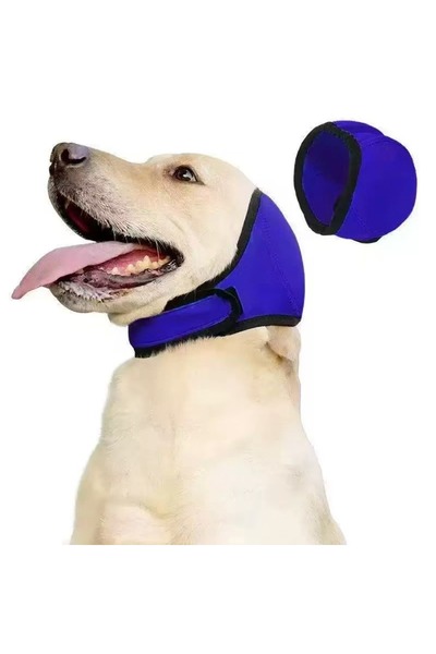 Choice12 S Dark Blue Noise Reduction Dog Ear Covers Hearing Protection Waterp...