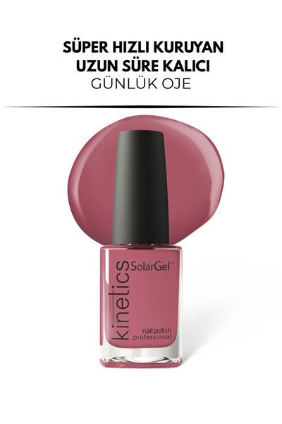 Kinetics Nails Kinetics SolarGel Günlük Oje - Uzun Süre Kalıcı Yoğun Pigment ...