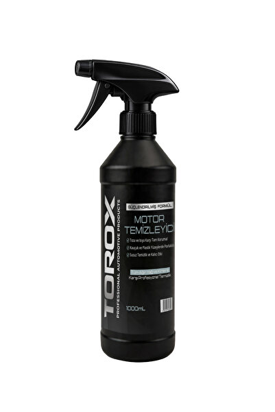 TOROX Motor Temizleyici Sprey 1000 mL Direkt Kullanım