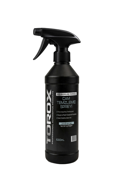 TOROX Cam Temizleme Sprey 1000 mL Direkt Kullanım