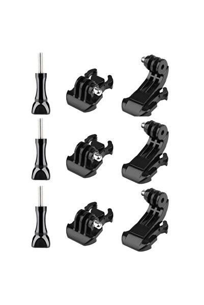 Choice Package-7 J-Hook Buckle Tripod Mount Adapter For GoPro Hero 13 12 11 1...