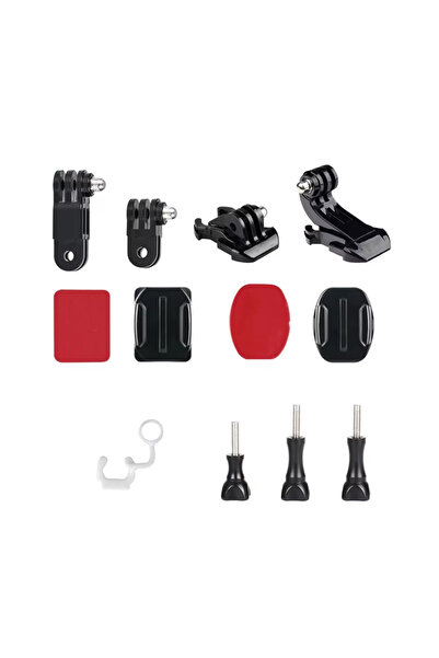 Choice Helmet Mount Kit Three-Way Adjustable Arm Extension Pivot Mount For Go...