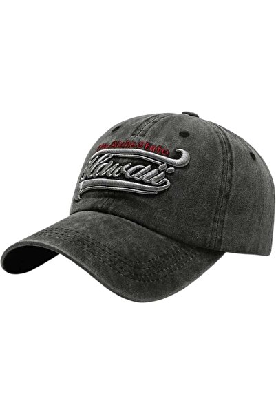 Mood Agenda Unisex Vintage Καπέλο Μπέιζμπολ με Κέντημα Χαβάης και Ρυθμιζόμενο...