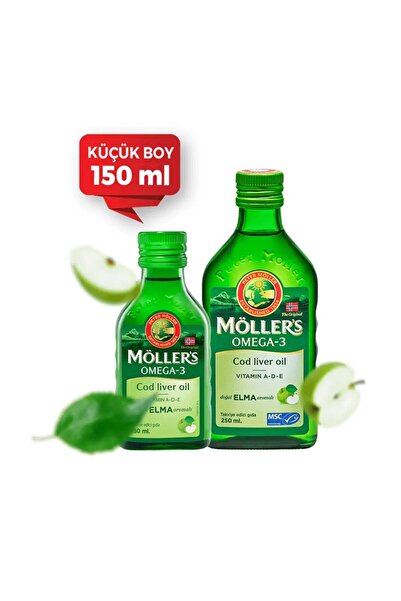 Farmavita İlaç Möller's Omega-3 Balık Yağı Şurubu Limonlu 150 ml