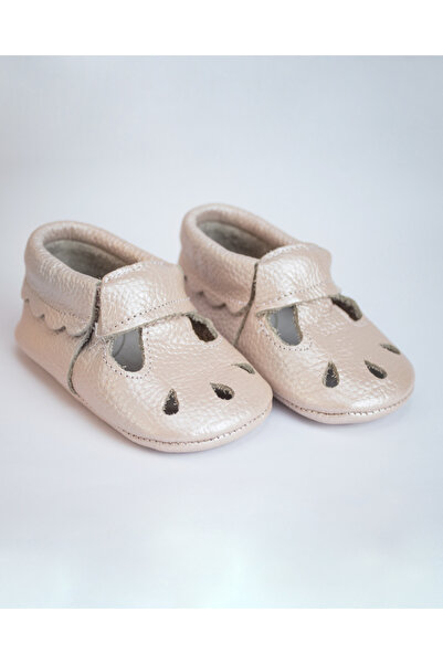Zeyno ve Memo 100% Genuine Leather First Step Baby Booties Baby Moccasins Bab...