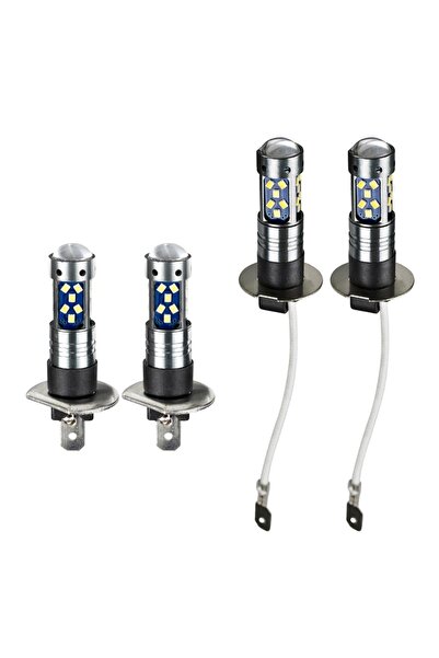 E-ANAMAG Σετ 2 λαμπών LED H7 12 SMD 3030 12V 90W