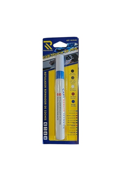 E-ANAMAG Marker pentru zgarieturi anvelope auto, rosu