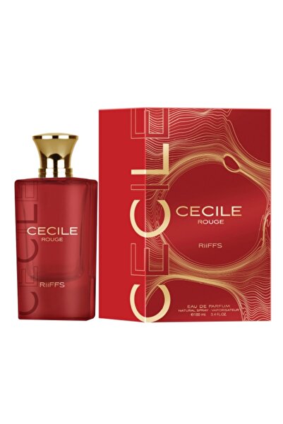 Riiffs Cecile Rouge, Riifs, Eau de Parfum για γυναίκες, 80ml
