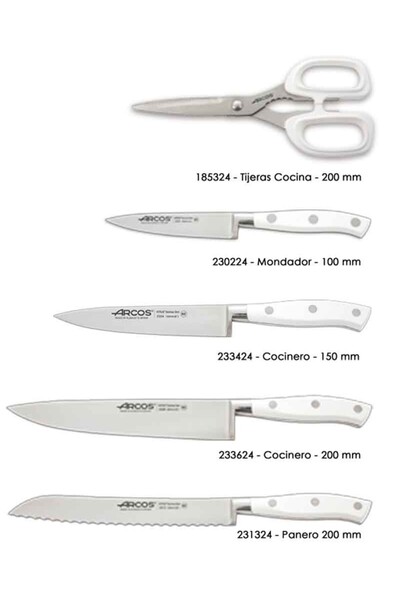 arcos Set de 5 bucăți. Riviera Blanc Nose