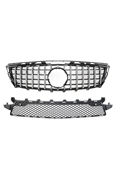 Angels Auto Grila Panamericana compatibila cu Mercedes CLS W218 (2011-2014) Crom
