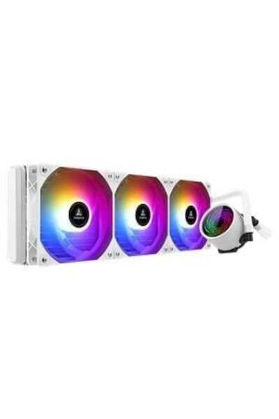 Segotep BeVere 360mm ARGB Beyaz Sıvı Soğutucu