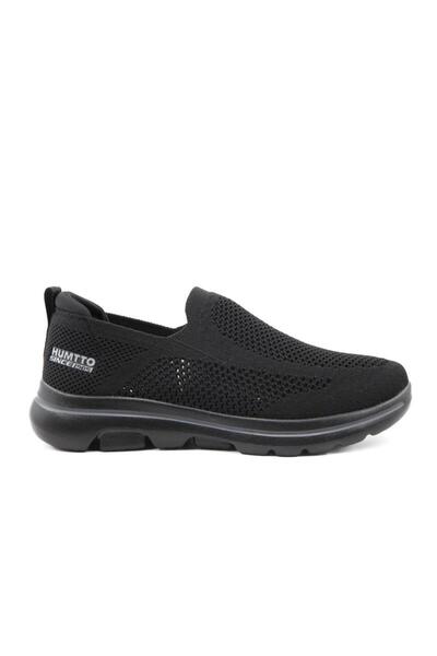 Genel Markalar Humtto 340737B Black Men's Sneakers