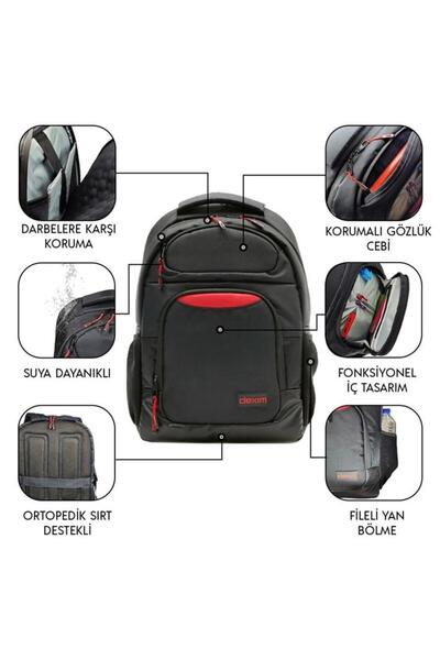 Dexim Premium 17," Notebook Sırt Çantası - DXBP40