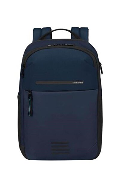 Samsonite KS6-01-007 13.3 Moderny Seyahat Notebook Sırt Çantası Mavi