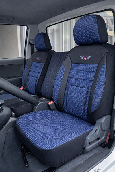 ULUCAN Hyundai H100 2022 ve Sonrası Koltuk Kılıfı 2+1 Jakar Kumaşlı Ortopedik