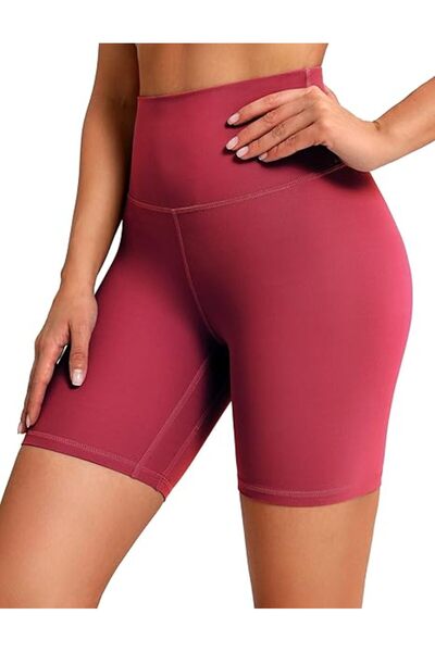 Dotail BAYDI Γυναικεία Αθλητικά Σορτς, μέγεθος XL, ψηλόμεσο, ελαστική μέση, μ...