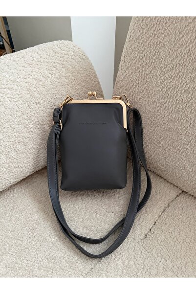 STİL SİDELYA Zippered Scholarship Crossbody and Shoulder Women's Bag