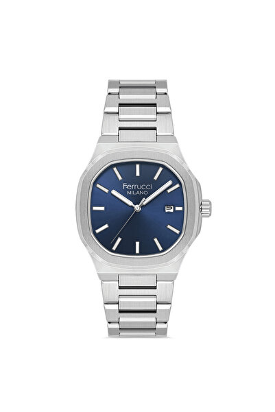 Ferrucci Fer.03713M.03 Steel Cord Men's Wristwatch