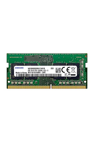 Samsung M471A1G44CB0-CWE 8gb Ddr4 3200MHZ CL22 Notebook Bellek