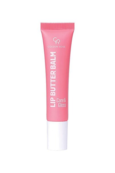 Golden Rose Lip Butter Balm Care&Gloss - 01 Bubble Gum - Pembe Dudak Parlatıcısı