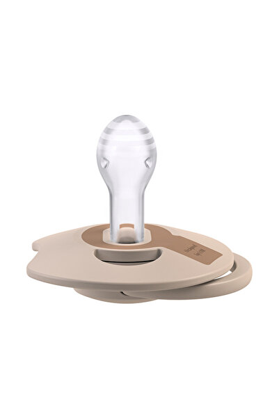 LOVI Suzeta silicon Dynamic PRIME Coconut/Ivory, 18+M 2 buc - 34/403,