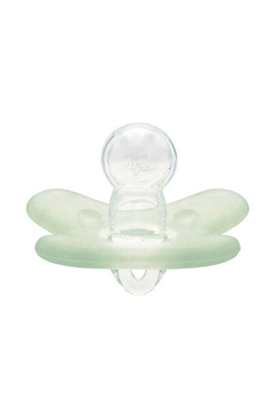CANPOL Babies Suzeta Simetrica 100% Silicon 6-12 luni, 1 buc 24/002_gre