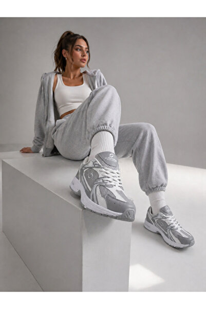 infinite8 Unisex Triko Sneaker Spor Ayakkabı – Hafif Taban, Günlük & Yürüyüş Modeli