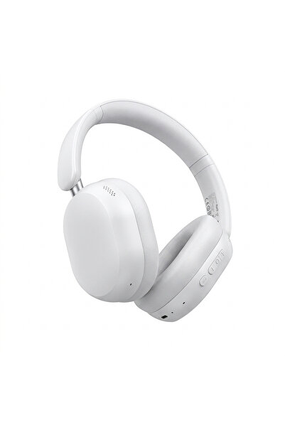 Acefast Căști wireless (H12) - ANC hibrid cu 4 microfoane, Hi-Fi de 40mm, BT ...