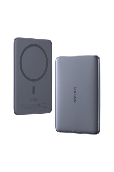 Baseus - Power Bank PicoGo AM41 (P1007680C813-00) - USB-C 60W Cable Included,...