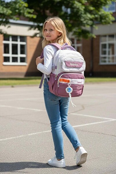 benitto kids Relaxion Ergonomic Large Size Multi-Compartment Back-Spine Suppo...