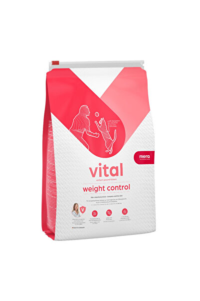 Mera Vital Hrană veterinară subțire și sănătoasă pentru pisici pentru control...