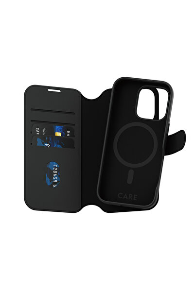 CARE by PanzerGlass® Θήκη για iPhone 16 Pro, CARE Feature MagSafe Θήκη-Πορτοφ...