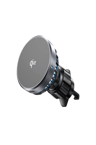 LISEN Suport auto cu încărcare wireless Qi2, W701 (YL0224060042) - pentru gri...