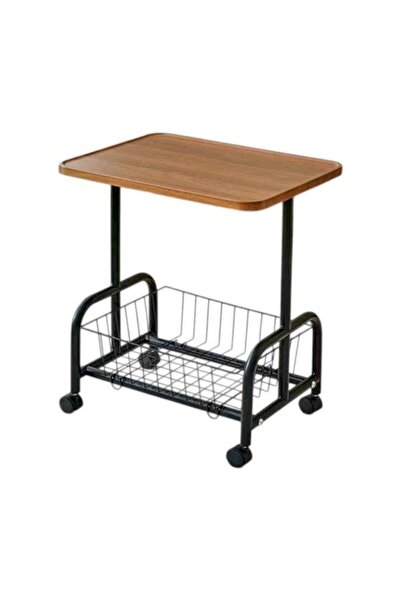 OEM Βοηθητικό τραπεζάκι τρόλεϊ διώροφο – 64205