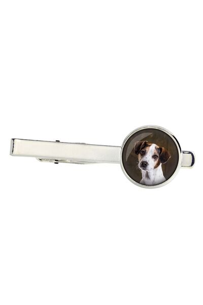 Art - Dog Jack Russell Terrier - ac de cravată, ornament, bijuterii pentru o ...