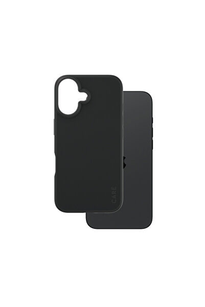 CARE by PanzerGlass® Husa pentru iPhone 16, CARE Fashionable Case, protectie ...