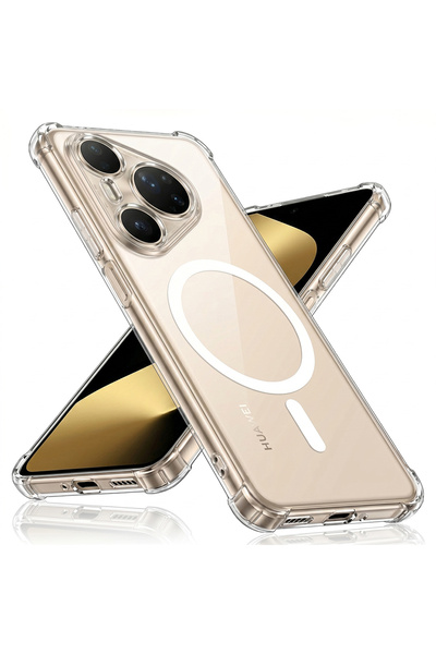 Stef's Cat Θήκη για Huawei Pura 80 Ultra, Γάτα του Στεφ, Αντικραδασμική Διαφα...