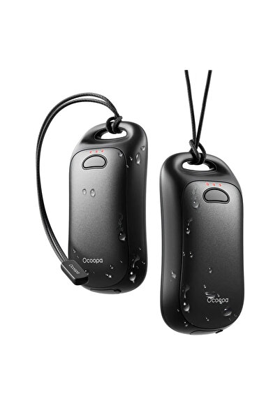OCOOPA Încălzitor de mâini UT4 Urban (UT3061-BK) - USB-C, IP45, Căldură regla...