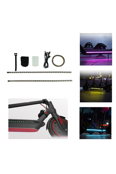 Generic Underglow Multicolor LED Scooter Light Kit