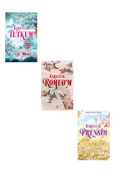 Olimpos Yayınları Karanlık Prens Yolu Serisi 3 Kitap (Karanlık Tutkum + Karan...
