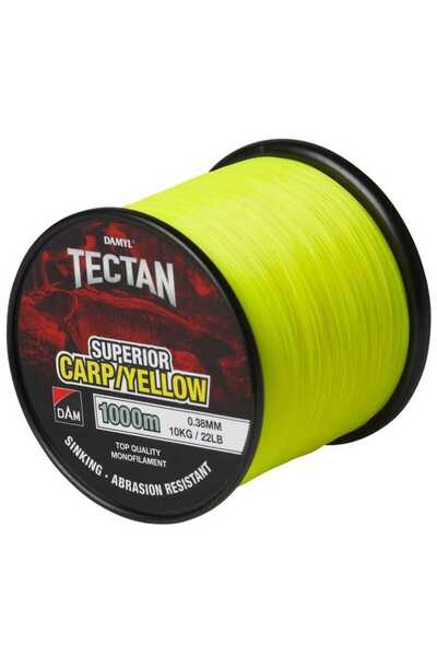DAM Tectan Carp/Yellow 1000 mt Misina