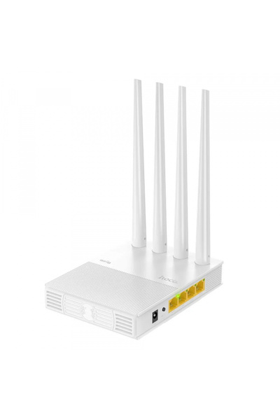 hoco. Router Wireless HOCO HI31, Dual Band, Wi-Fi 5, Alb
