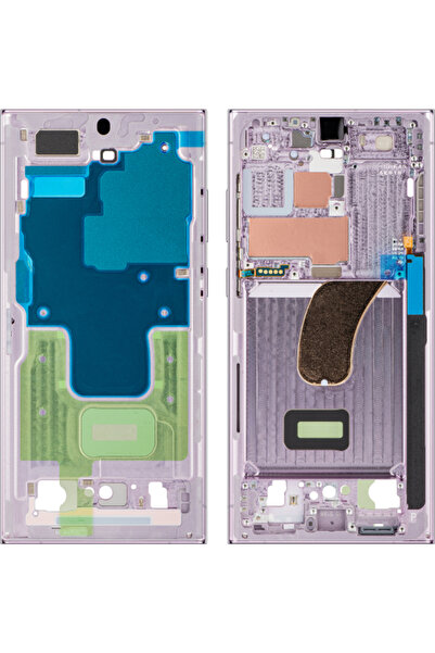 Samsung Θήκη Mijloc Galaxy S23 Ultra S918, Βιολετί (λεβάντα), Service Pack Gh...