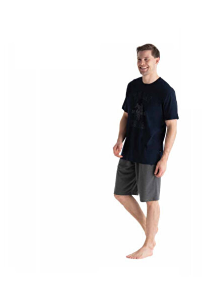 U.S. Polo Assn. 19021 طقم بيجامة شورت للرجال