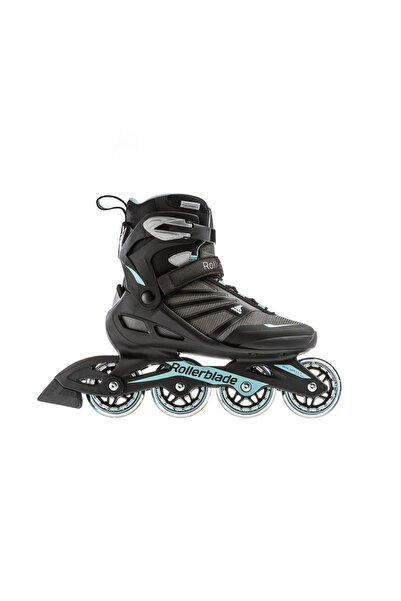 Rollerblade ZETRABLADE W ΠΑΤΙΝΙΑ ΕΝ ΣΕΙΡΑ - ΜΑΥΡΟ/ΑΝΟΙΧΤΟ ΜΠΛΕ